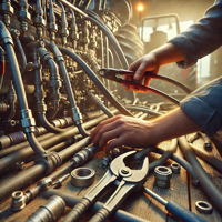 „Przewody hydrauliczne w ciągniku – kiedy czas na wymianę?”