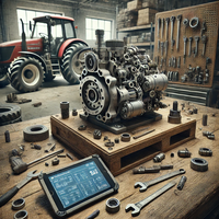 5 najczęstszych przyczyn awarii pomp hydraulicznych w ciągnikach i jak ich unikać